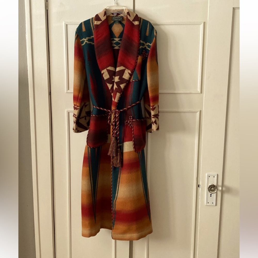 Ralph Lauren country southwestern long fireball vintage jacket in EUC. Like new!